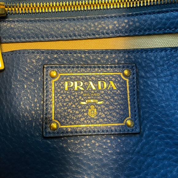 Prada Leather Shoulder Bag - Picture 10 of 13